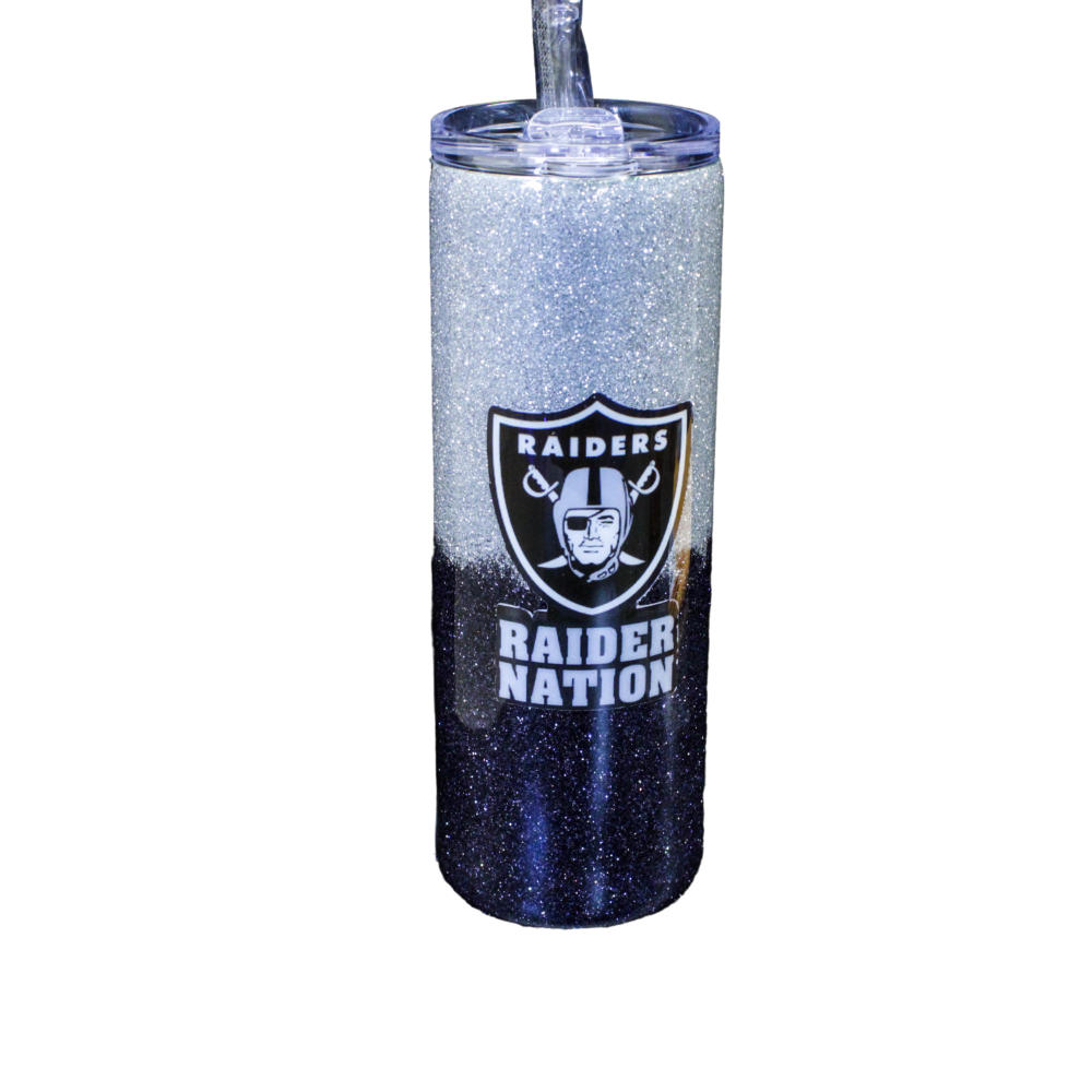 Picture of 20oz Raider Nation Football Field Tumbler