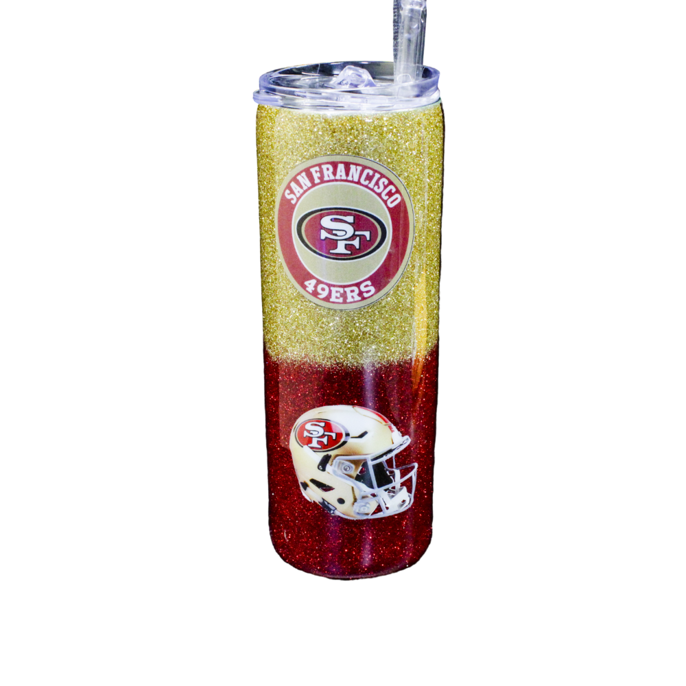 Picture of 20oz 49ers Split Tumbler