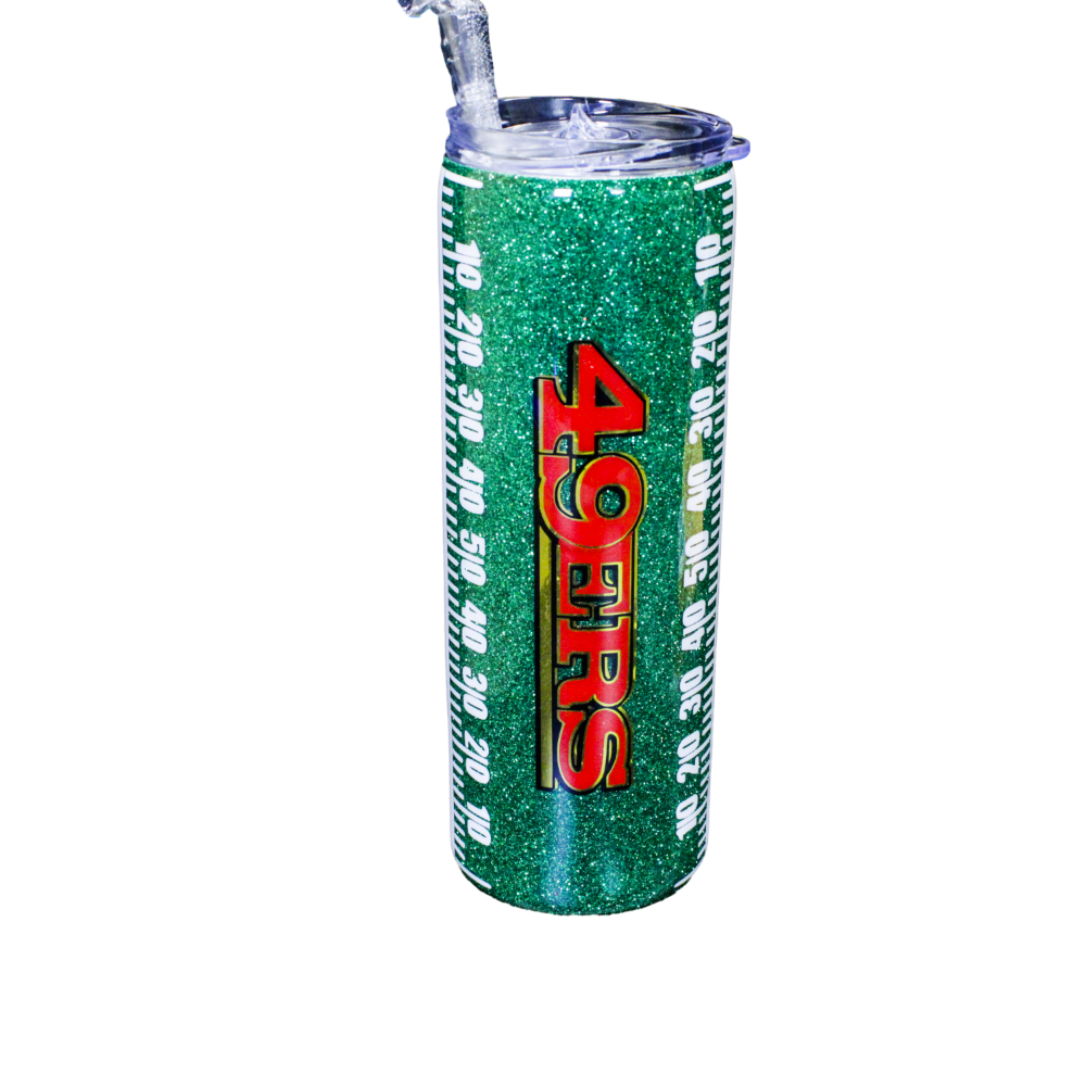 Picture of 20oz 49ers Split Tumbler