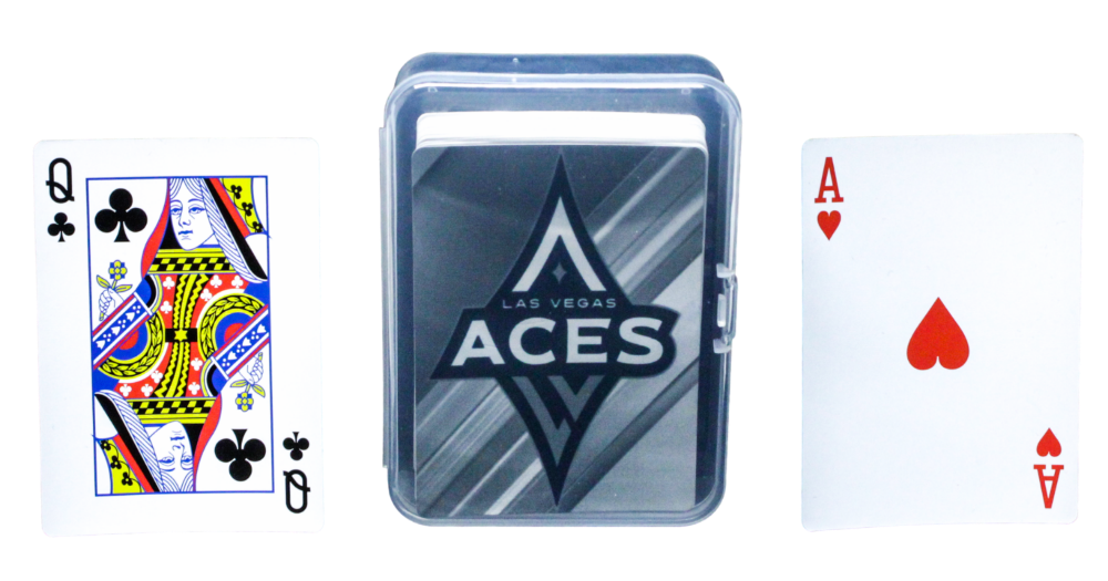 Picture of Las Vegas Aces Playing Cards