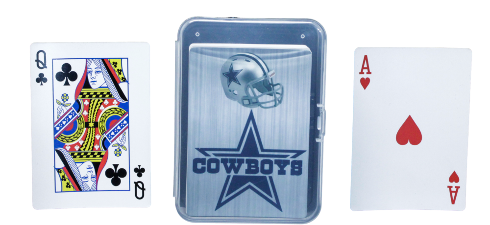 Picture of Dallas Cowboys Playing Cards