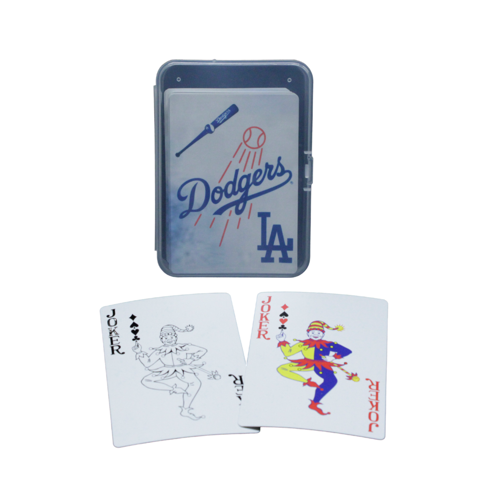 Picture of Los Angeles Dodgers Playing Cards
