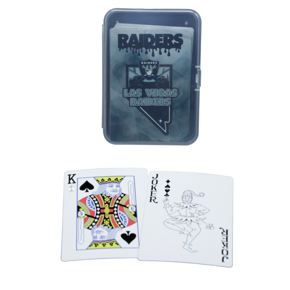 Picture of Las Vegas Raiders Playing Cards