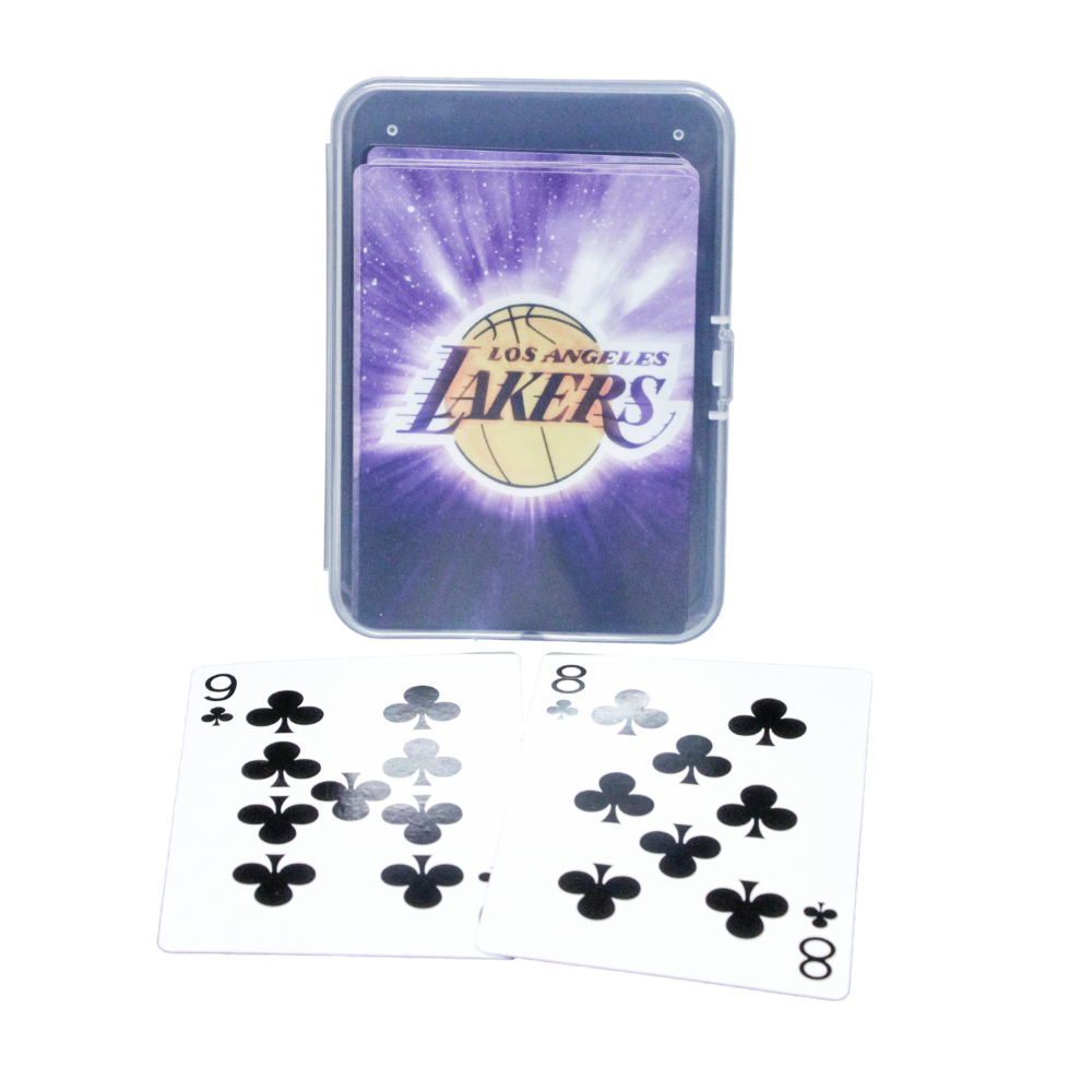 Picture of Los Angeles Lakers Playing Cards