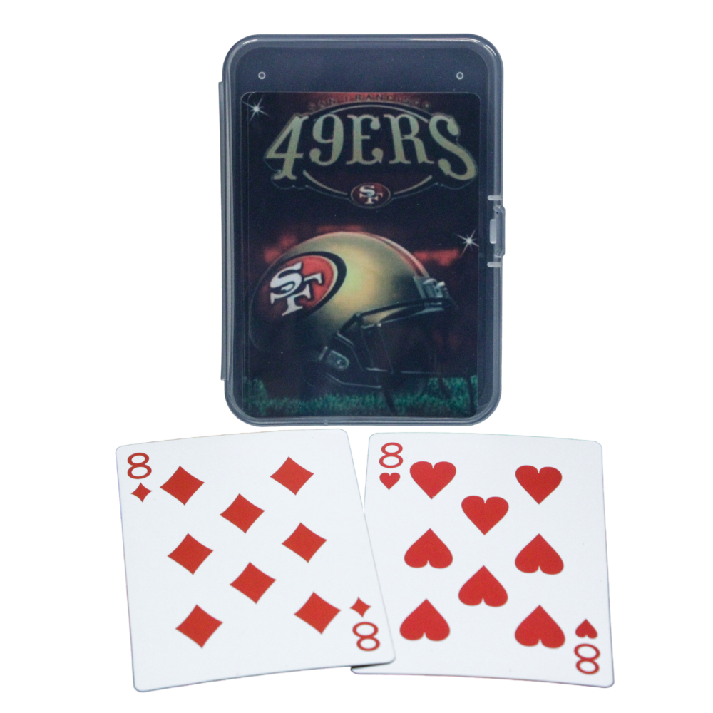 Picture of San Francisco 49ers Playing Cards