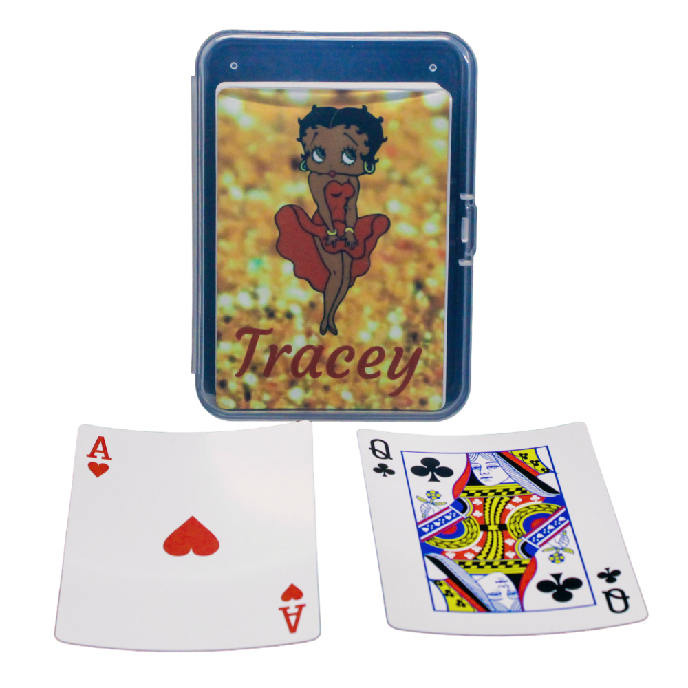 Picture of Betty Boop Playing Cards