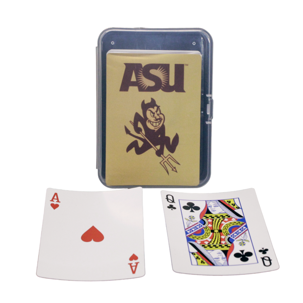 Picture of ASU Playing Cards